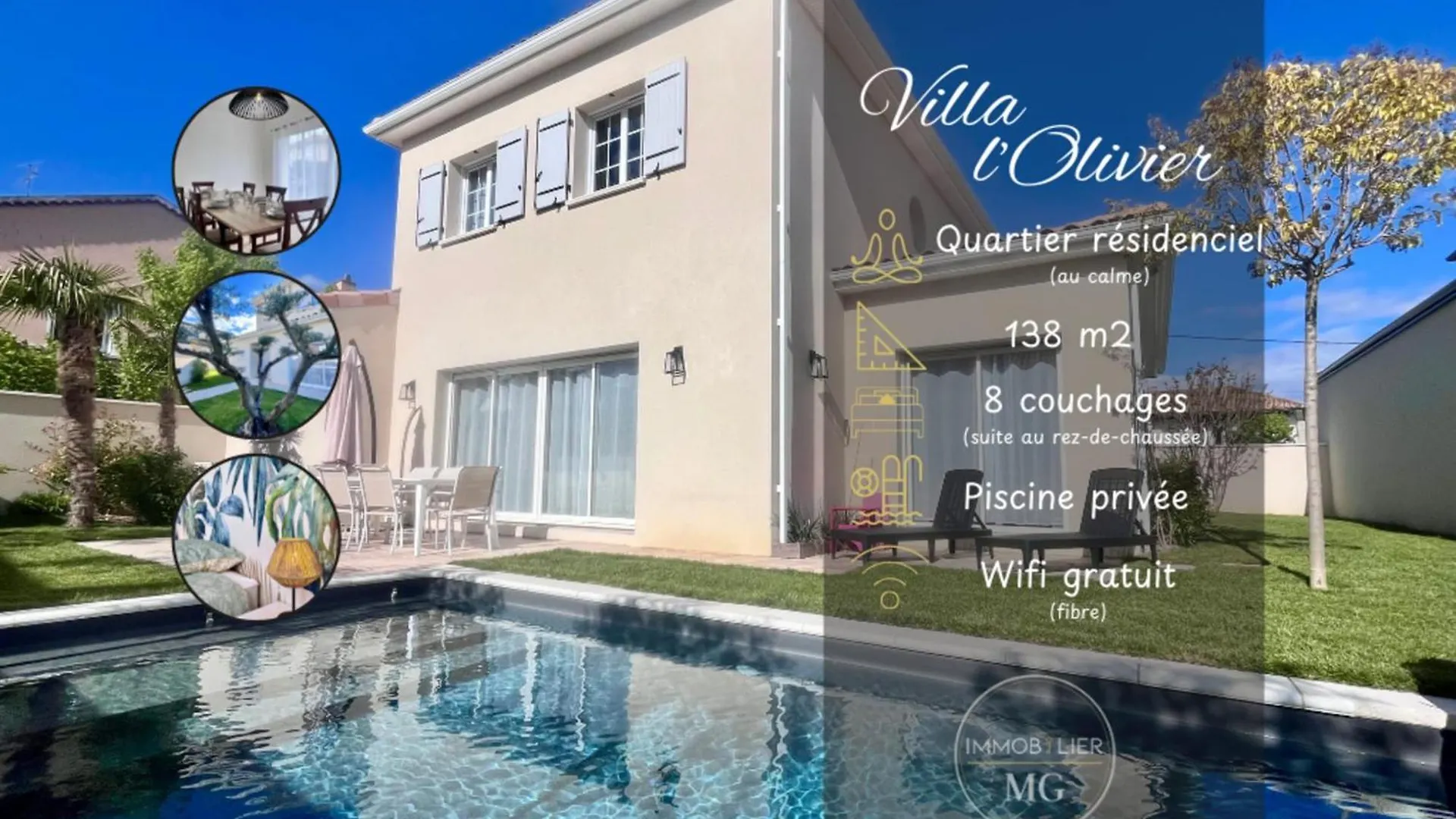 Villa L'Olivier - Tournon Sur Rhone